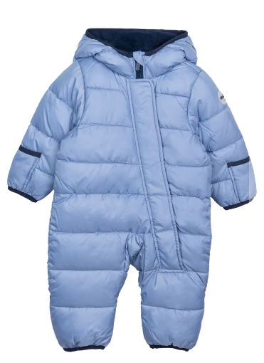 Miles the label One Piece Snowsuit - Angel Blue