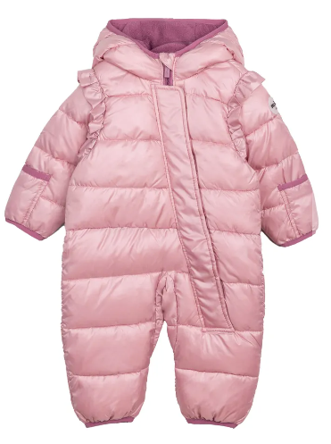Miles the label One Piece Snowsuit - Rose Pink