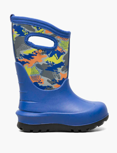 BOGS Neo - Classic Topo Camo Insulated Rainboots