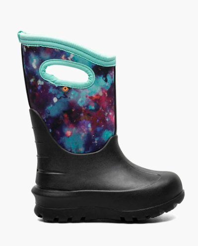BOGS Insulated Rainboots - NEO-CLASSIC SPARKLE SPACE