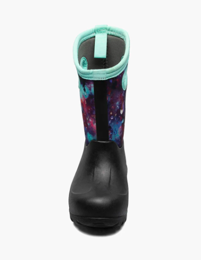 BOGS Insulated Rainboots - NEO-CLASSIC SPARKLE SPACE