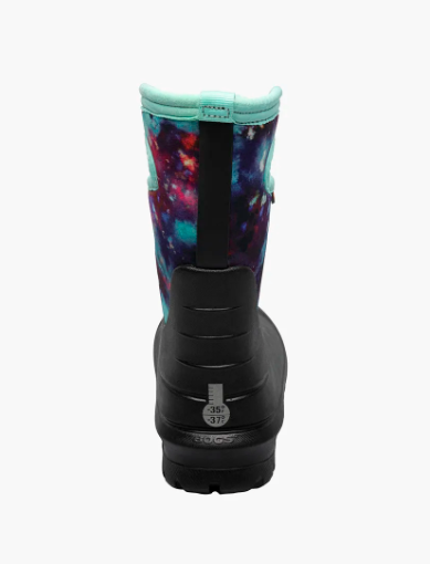 BOGS Insulated Rainboots - NEO-CLASSIC SPARKLE SPACE