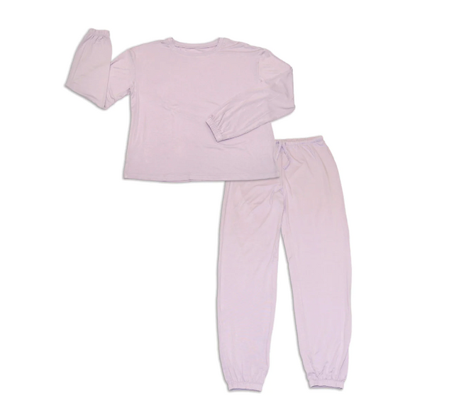 Women's Bamboo L/S Loungewear Set (Fairy)