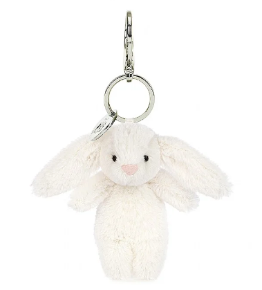 Jellycat Bunny Cream Bag charm