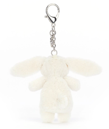 Jellycat Bunny Cream Bag charm