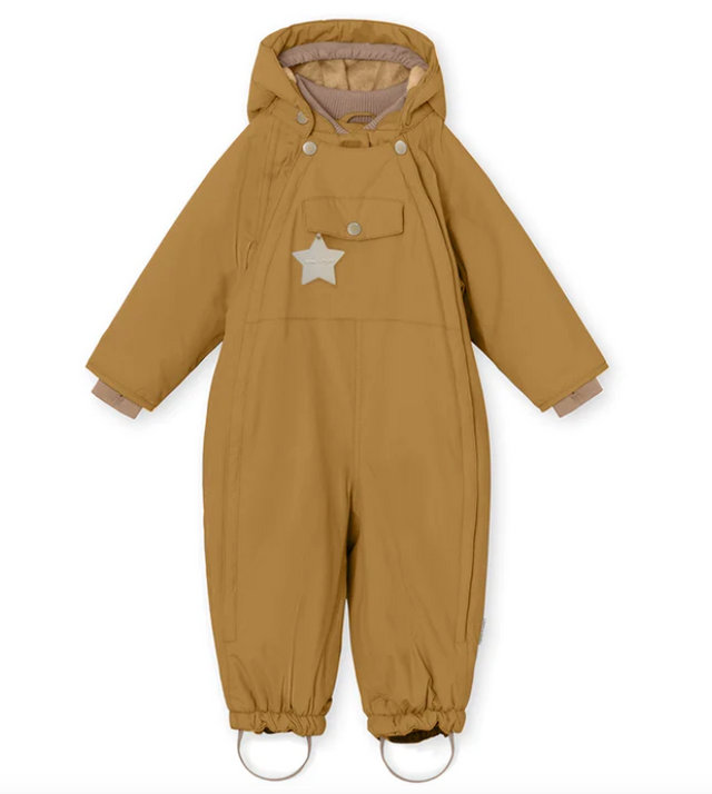 Mini A Ture Wisti Fleece Lined Snowsuit - Medal Bornze