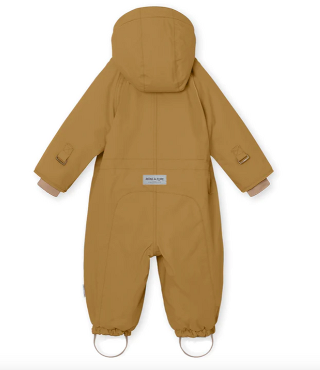 Mini A Ture Wisti Fleece Lined Snowsuit - Medal Bornze