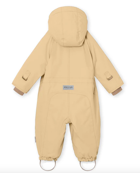 Mini A Ture Wisti Fleece Lined Snowsuit - Semolina Send