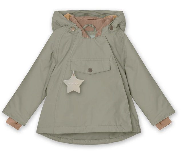 Mini A Ture Wang winter jacket -  Vert