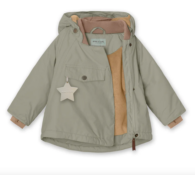 Mini A Ture Wang winter jacket -  Vert