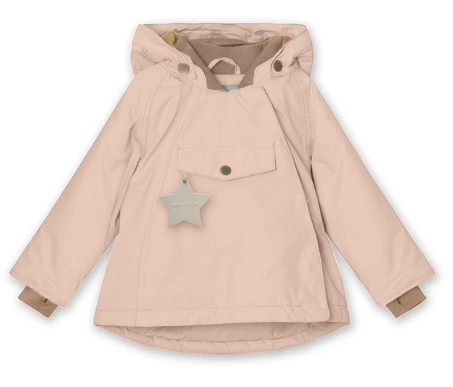 Mini A Ture Wang winter jacket - Rose Dust