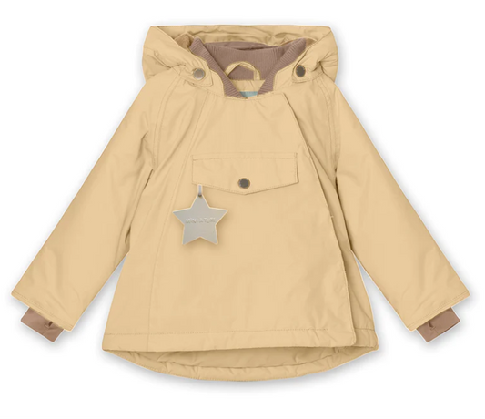 Mini A Ture Wang winter jacket - Semolina Sand