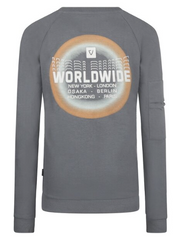 No Way Monday boys' jumper dark grey