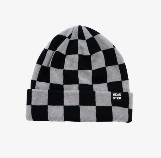 Headster Check Yourself Beanie - Black