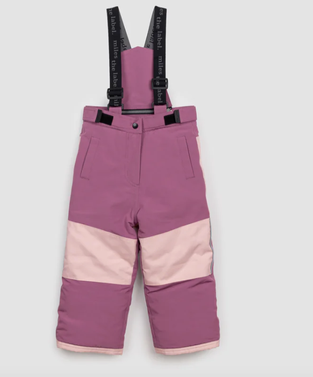 Miles the label Orchid Snowpants - Pnk Pink