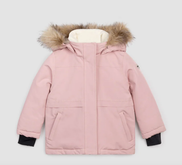 Miles the label Rose Hooded Parka - size 3