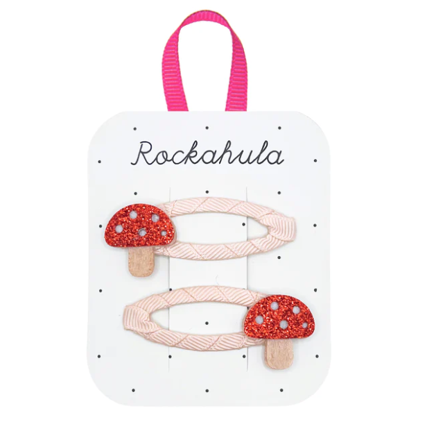 Rockahula Little Toadstool Clips