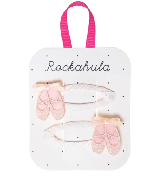 Rockahula Ballet Shoes Clips