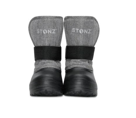 Stonz Trek Boots - Black/Heather Grey