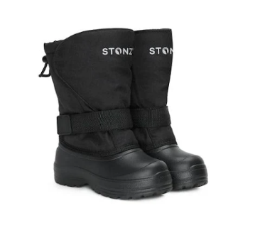 Stonz- Trek- Kid - Black