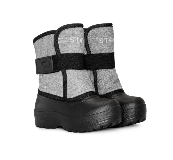 Stonz Scout Boots - Heather Grey/Black