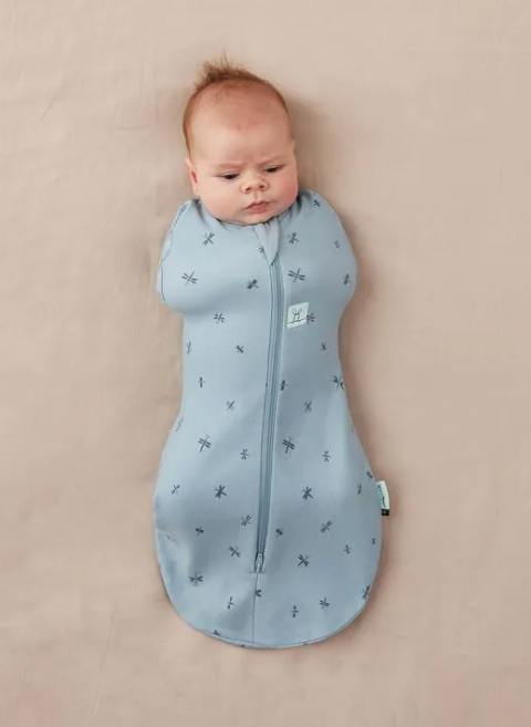 CCocoon Swaddle Sack 1.0 TOG -  Dragonflies