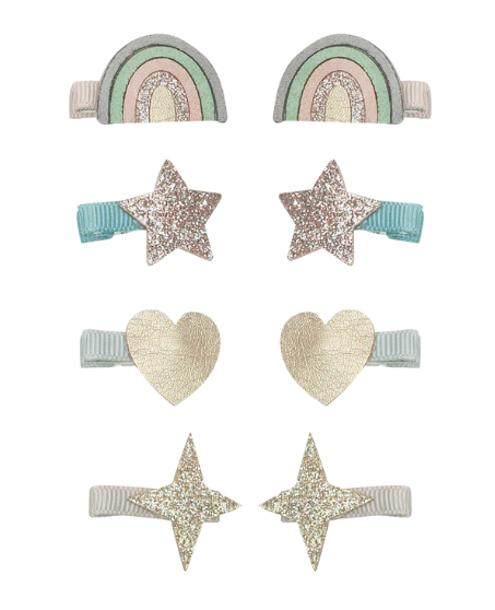 Mimi & Lula Dreamer over the rainbow mini clips