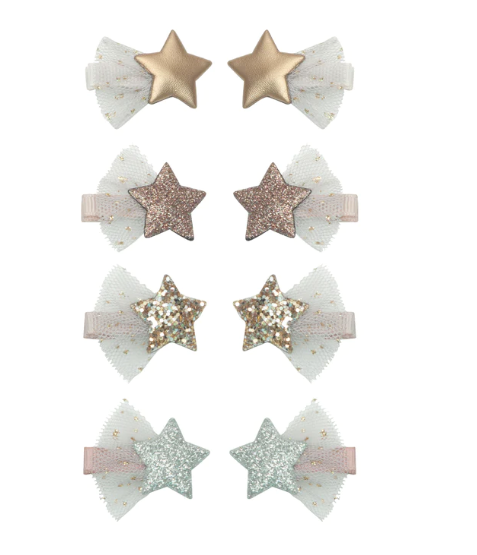 Mimi & Lula Ballerina star mini clips