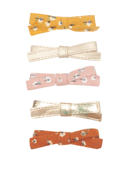 Mimi & Lula Betty bow clip pack