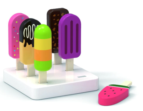 Viga Wooden Ice Pop Set 6pcs