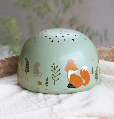 A Little Lovely Co. Projector Light - Forest Friends