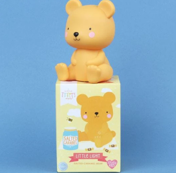 A Little Lovely Co. Little Light - Salted Caramel Bear