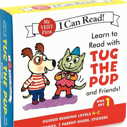 I Can Read Tug The Pup