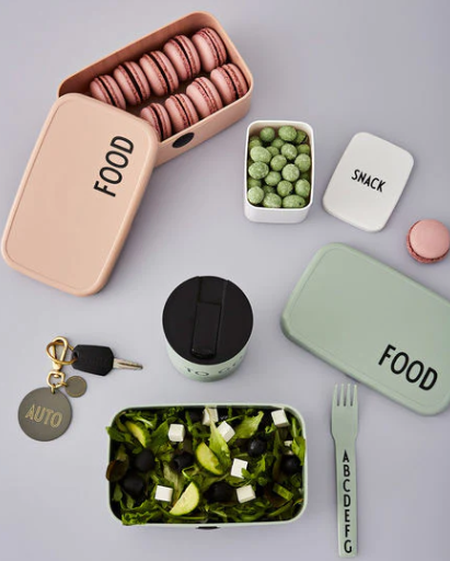 Design Letters Food & Lunch Box