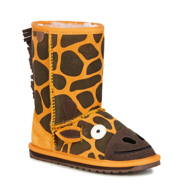 Emu Toddler Boots - Giraffe 12