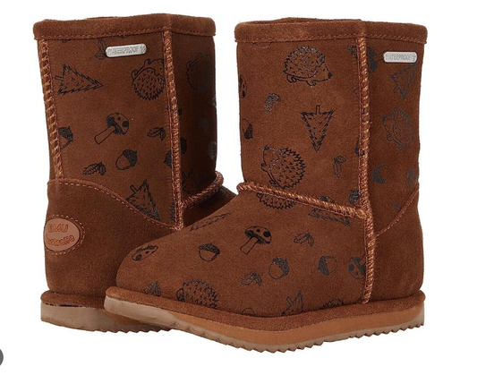 Emu Toddler Boots - Woodland Brumby