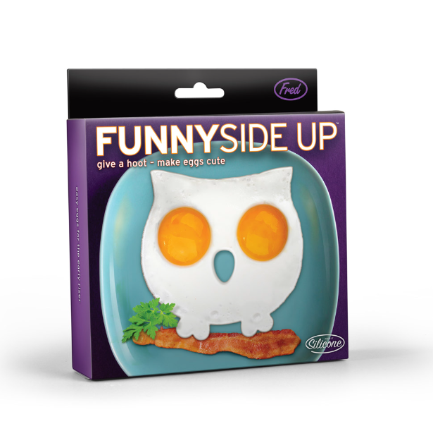 Funnyside up - owl