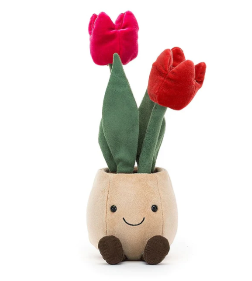 Jellycat Amuseable Tulip Pot