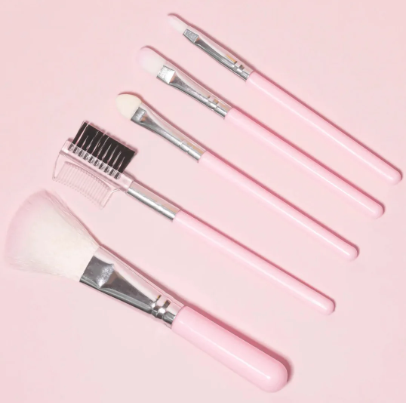 Little Makeup Lovers Mini Makeup Brush Set