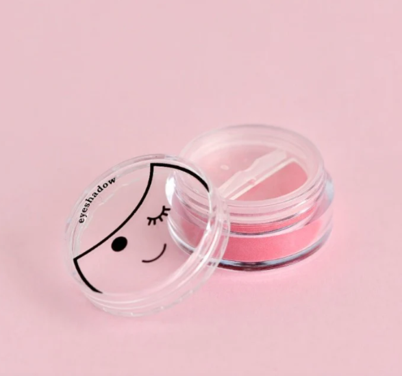 No Nasties Shimmery Eyeshadow - Pink