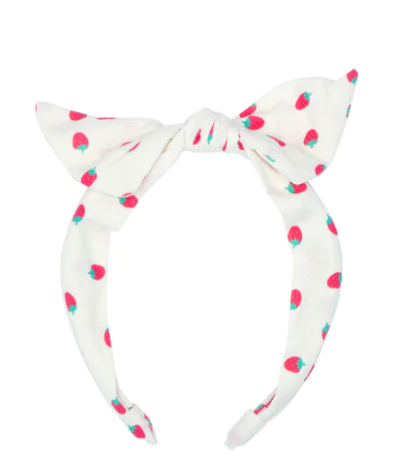 Rockahula Strawberry Tie Headband