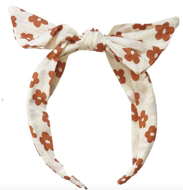 Rockahula flower power tie headband