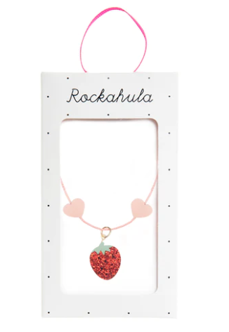 Rockahula Strawberry Fair Necklace