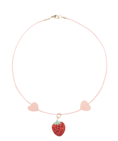 Rockahula Strawberry Fair Necklace