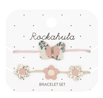 Rockahula Flora Butterfly Bracelet Set