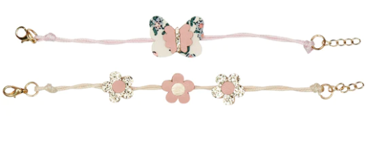 Rockahula Flora Butterfly Bracelet Set