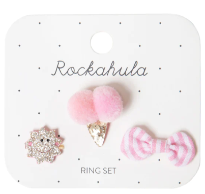 rockahulaIce Cream Ring Set