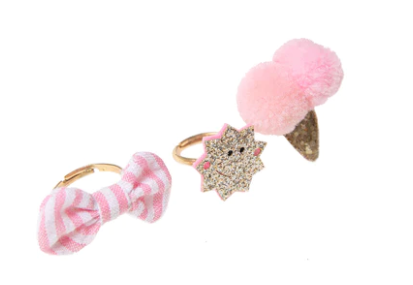 rockahulaIce Cream Ring Set