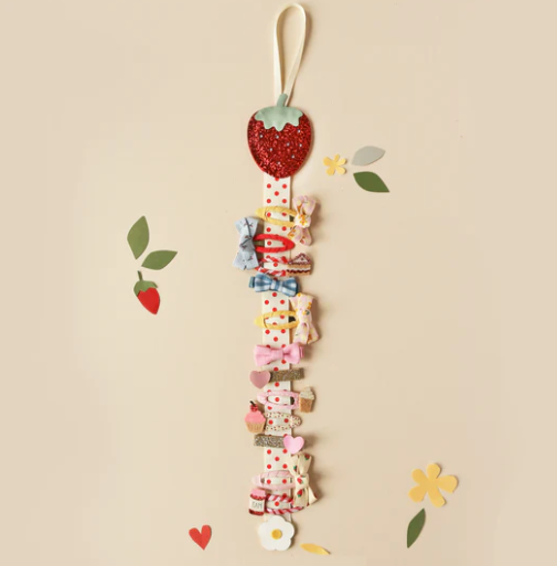 Rockahula Strawberry Clip Hanger