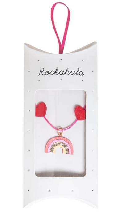 ROCKAHULA NECKLACE HIPPY RAINBOW